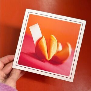 Fortune Cookie Valentine’s Day Greeting Card